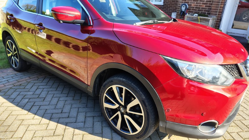 Qashqai Tekna For sale Stockport (6)